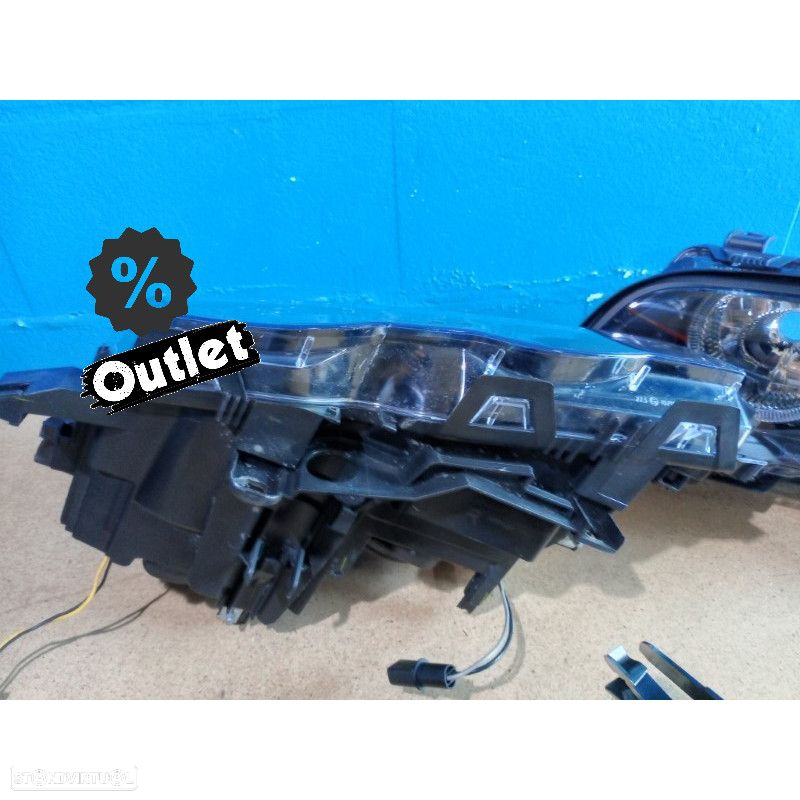 R011321C2 FARÓIS ANGEL EYES BMW E46 98-01 BLACK PRETO - 4