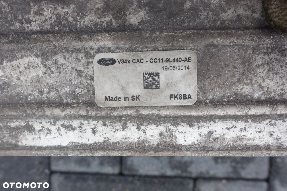 INTERCOOLER TRANSIT CUSTOM 2.2 TDCI 15r. - 3