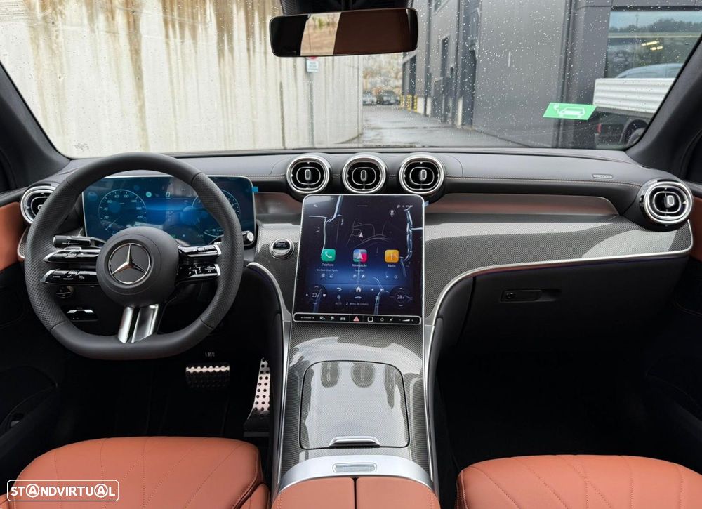 Mercedes-Benz GLC 300 de Coupe 4Matic - 13