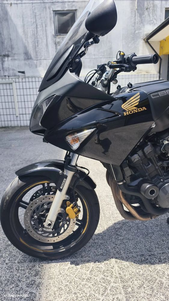 Honda CBF - 17