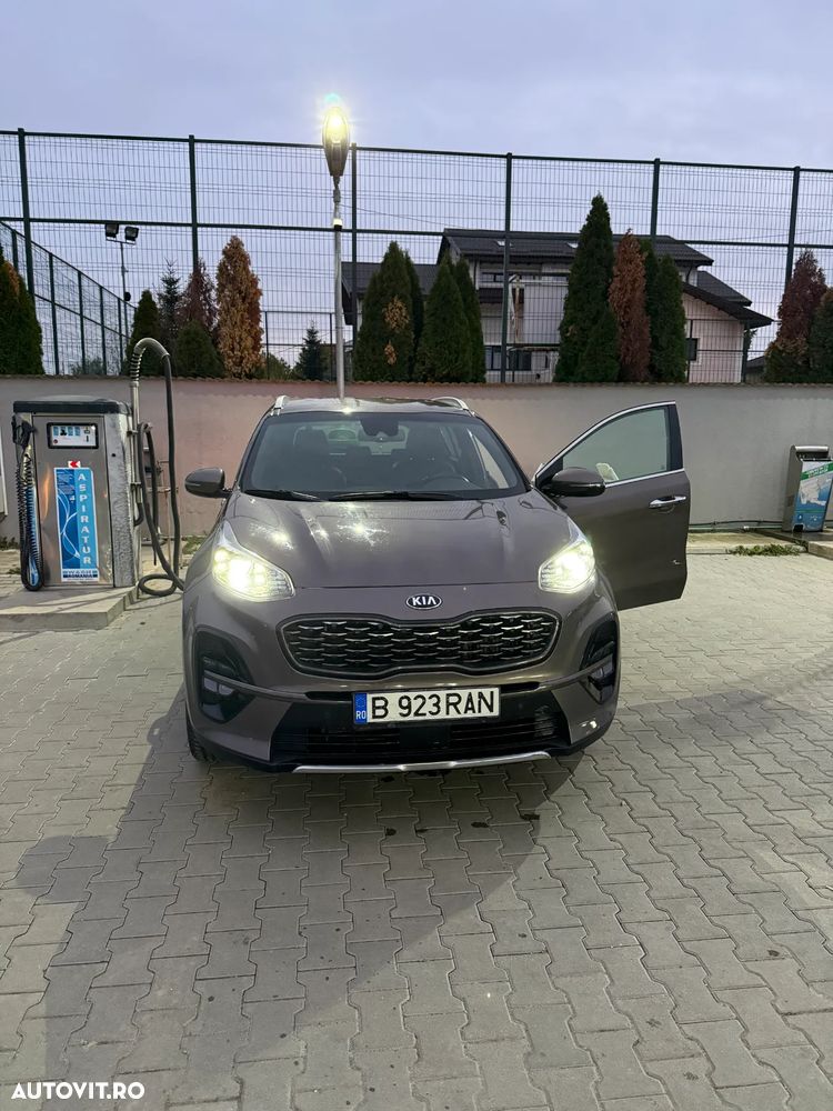 Kia Sportage 1.6 T-GDI 7DCT 4x4 GT Line - 8