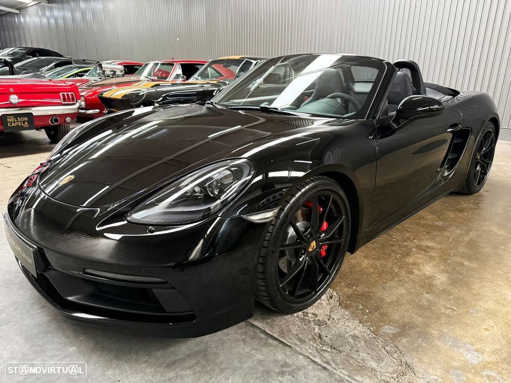 Porsche 718 Boxster GTS PDK - 1