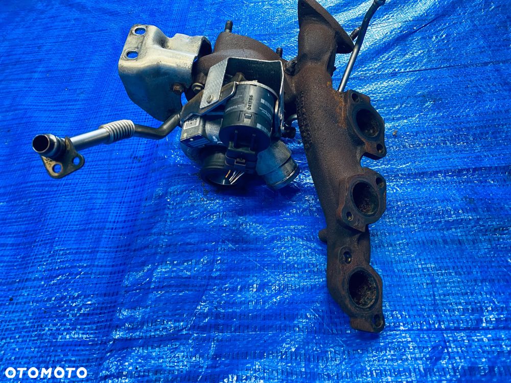 TURBO TURBINA TURBOSPRĘŻARKA KOLEKTOR WYDECHOWY RANGE ROVER DISCOVERY SPORT L320 2.7 D V6 2005- ; 4H2Q-6K682-CH  4H2Q6K682CH ORYGINAŁ - 12