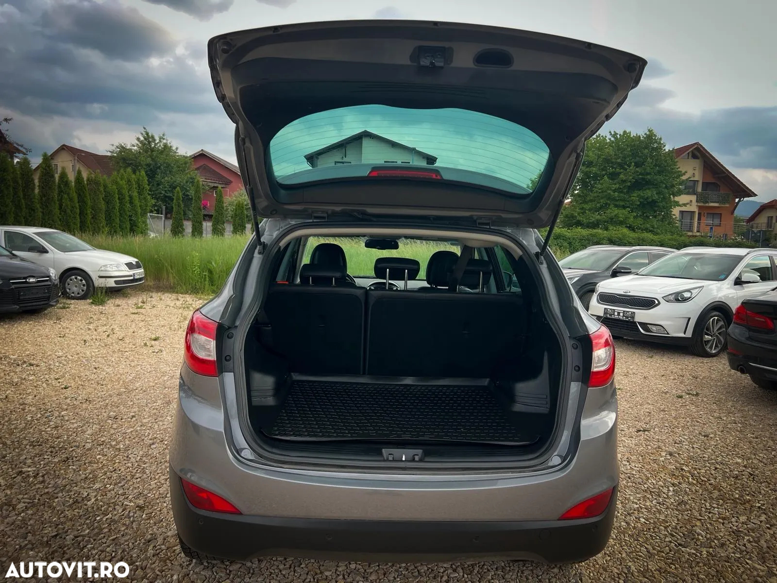 Hyundai ix35 2.0 CRDI 4WD Automatik Finale Gold - 8