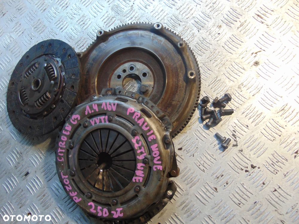 sprzęgło citroen c3 1,4 16 vvti - 7