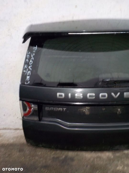 DISCOVERY SPORT L550 LIFT 19- KLAPA TYLNA BAGAŻNIK - 3