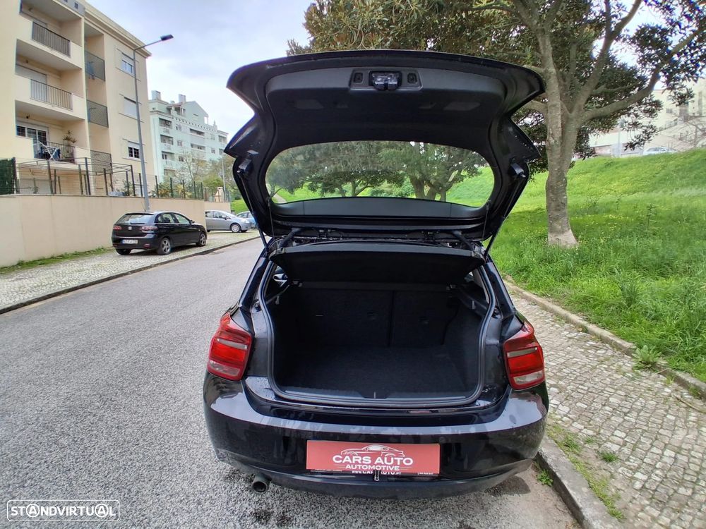 BMW 116 d EDynamics Line Urban - 28