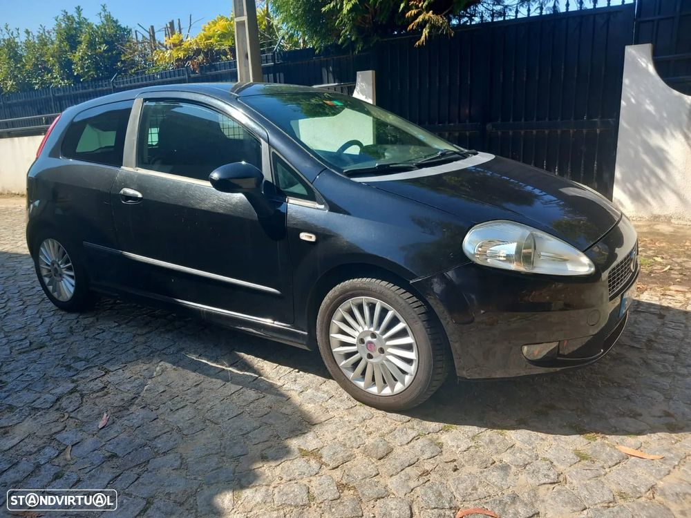 Fiat Grande Punto 1.3 M-Jet Dynamic - 4