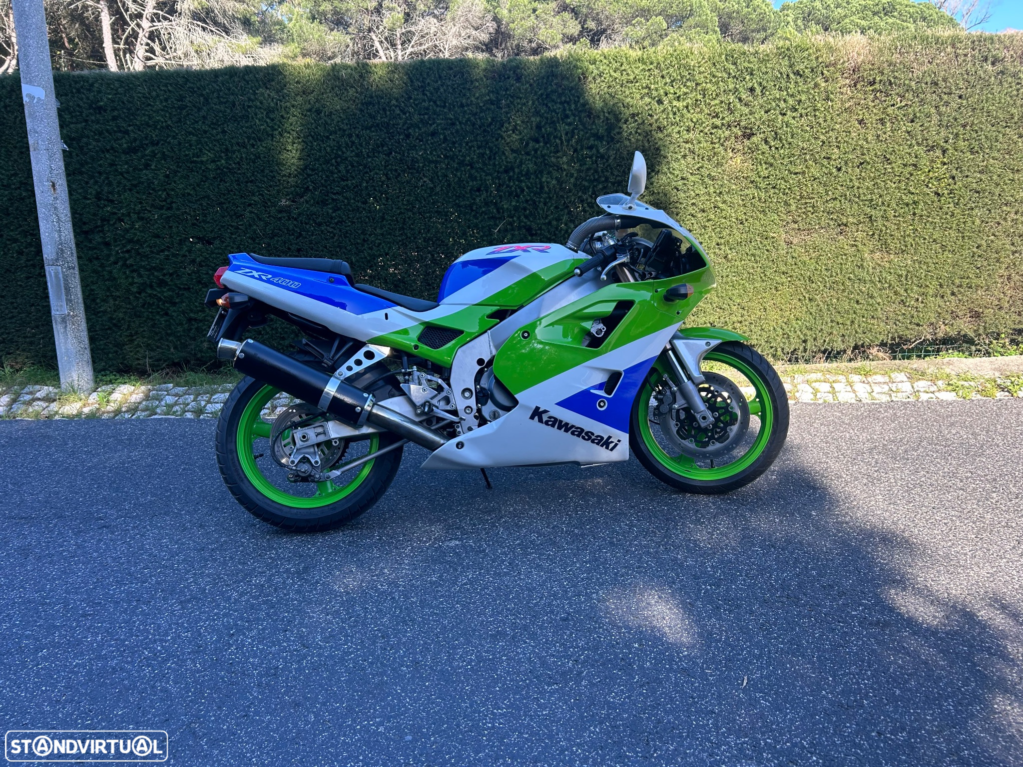 Kawasaki ZXR 400 - 5