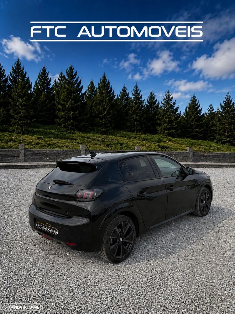 Peugeot e-208 GT+ - 7