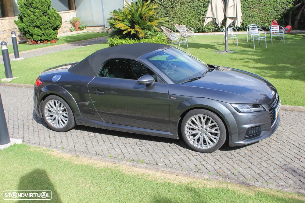 Audi TT Roadster 1.8 TFSi S-line S tronic - 7