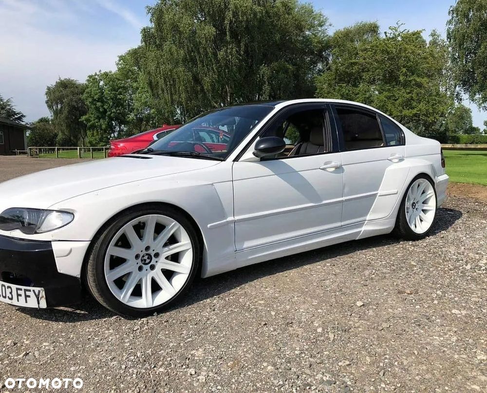 BMW 3 E46 SEDAN ZESTAW OSPOILEROWANIA BODY KIT - 13