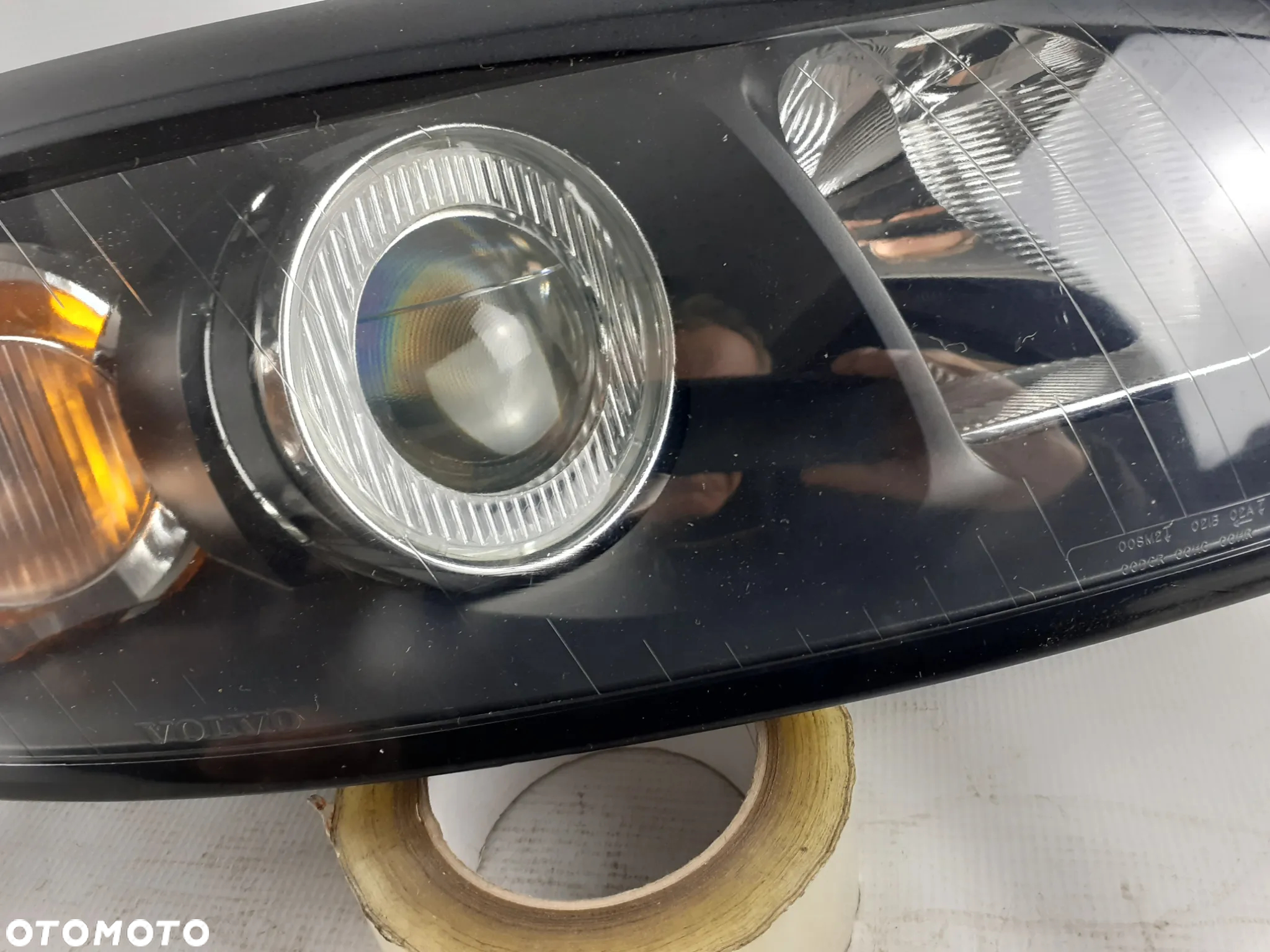 Volvo C30 Lampa prawa soczewka 10-13r - 4