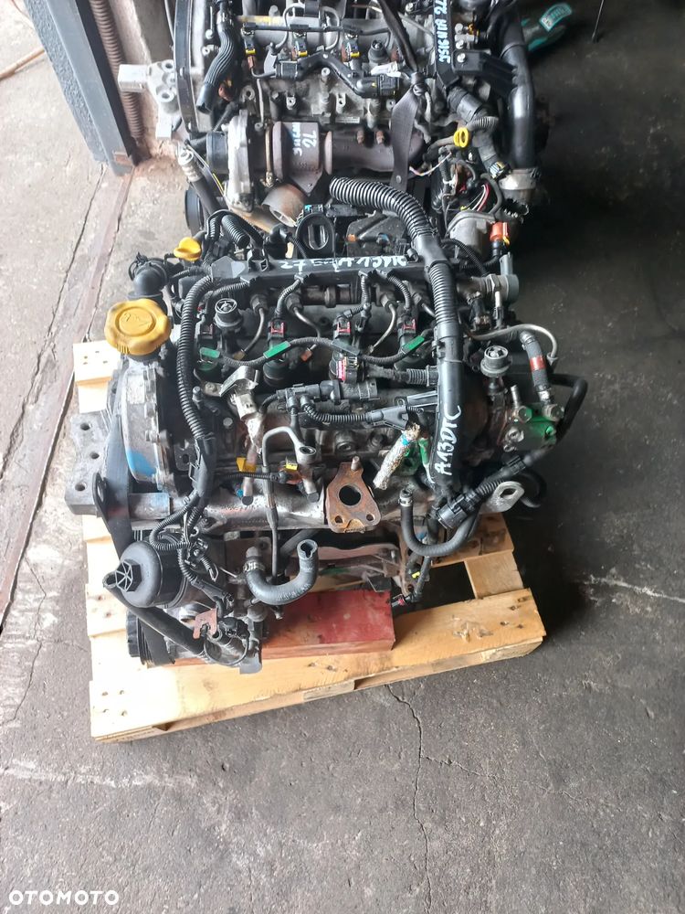 Silnik opel corsa d 1.3 a13dtc kompletny