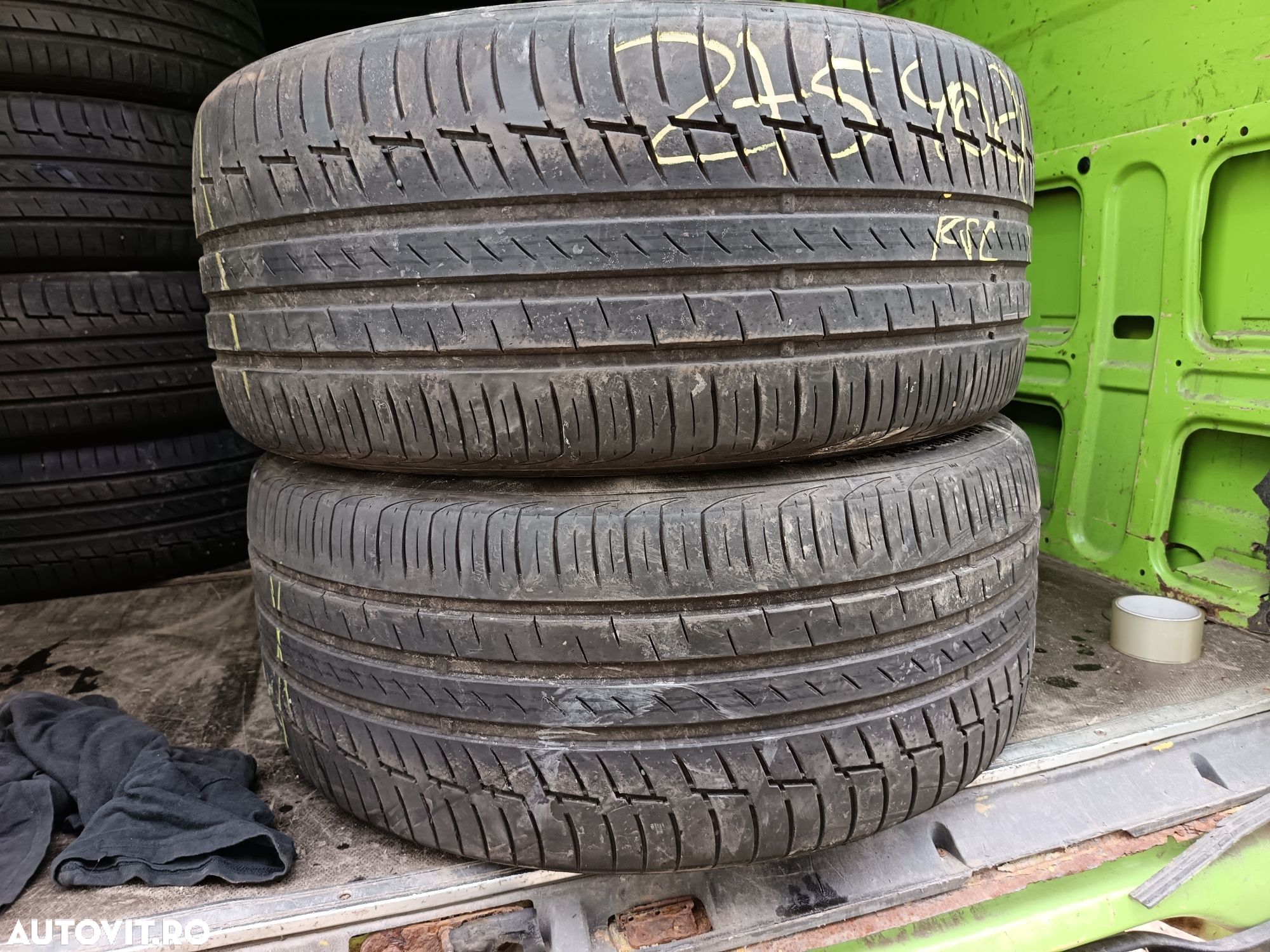 Anvelope vara 275 40 21 continental runflat 2020 5mm - 1
