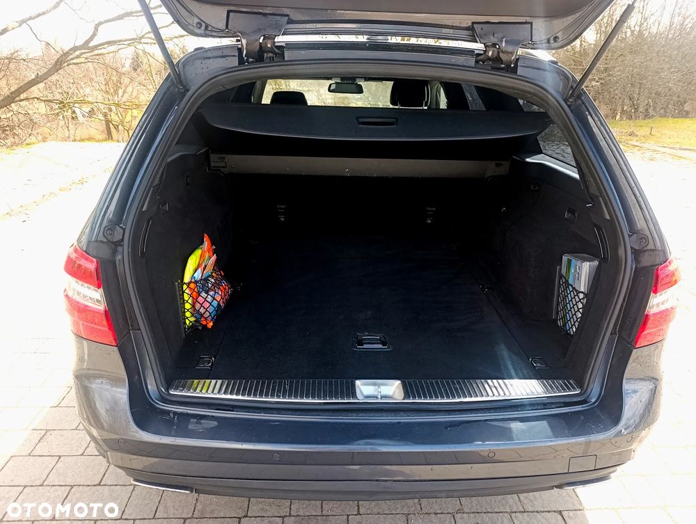 Mercedes-Benz Klasa E 500 7G-TRONIC Avantgarde - 16