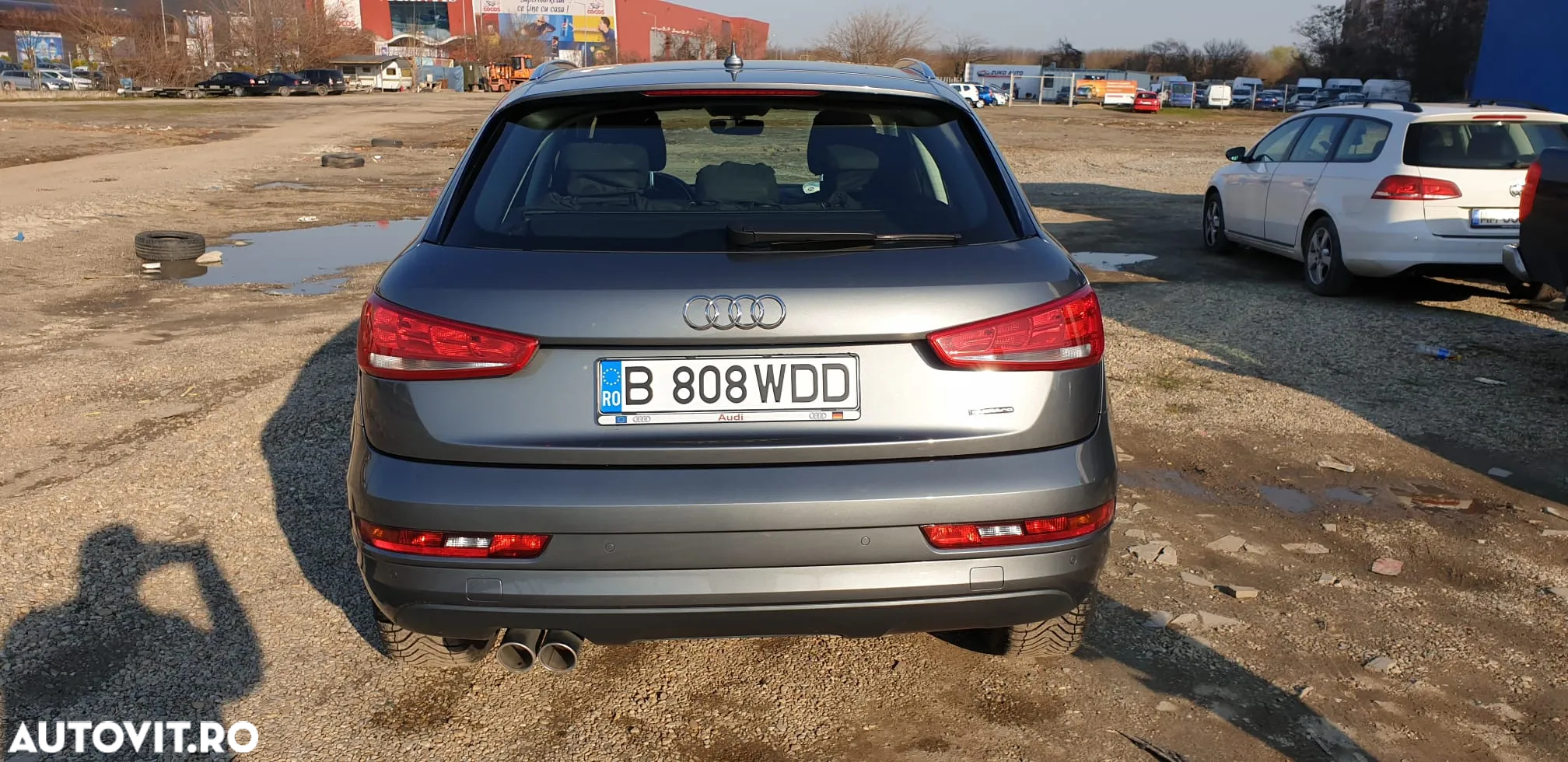 Audi Q3 2.0 TDI Quattro Stronic - 3