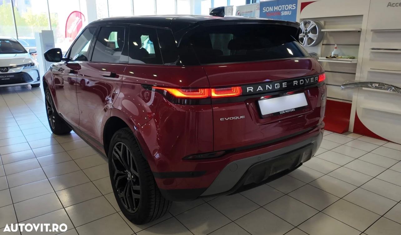 Land Rover Range Rover Evoque 2.0 P200 SE - 4