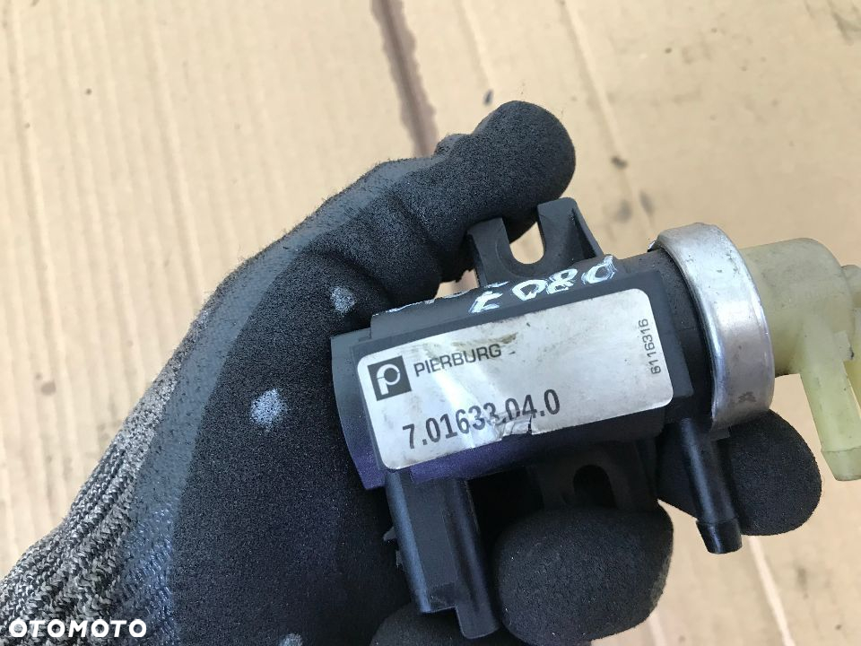 Zawór podciśnienia Peugeot Partner Expert Citroen Jumpy Scudo 1.6 2.0 HDI elektrozawór turbiny EGR 701633040 - 5