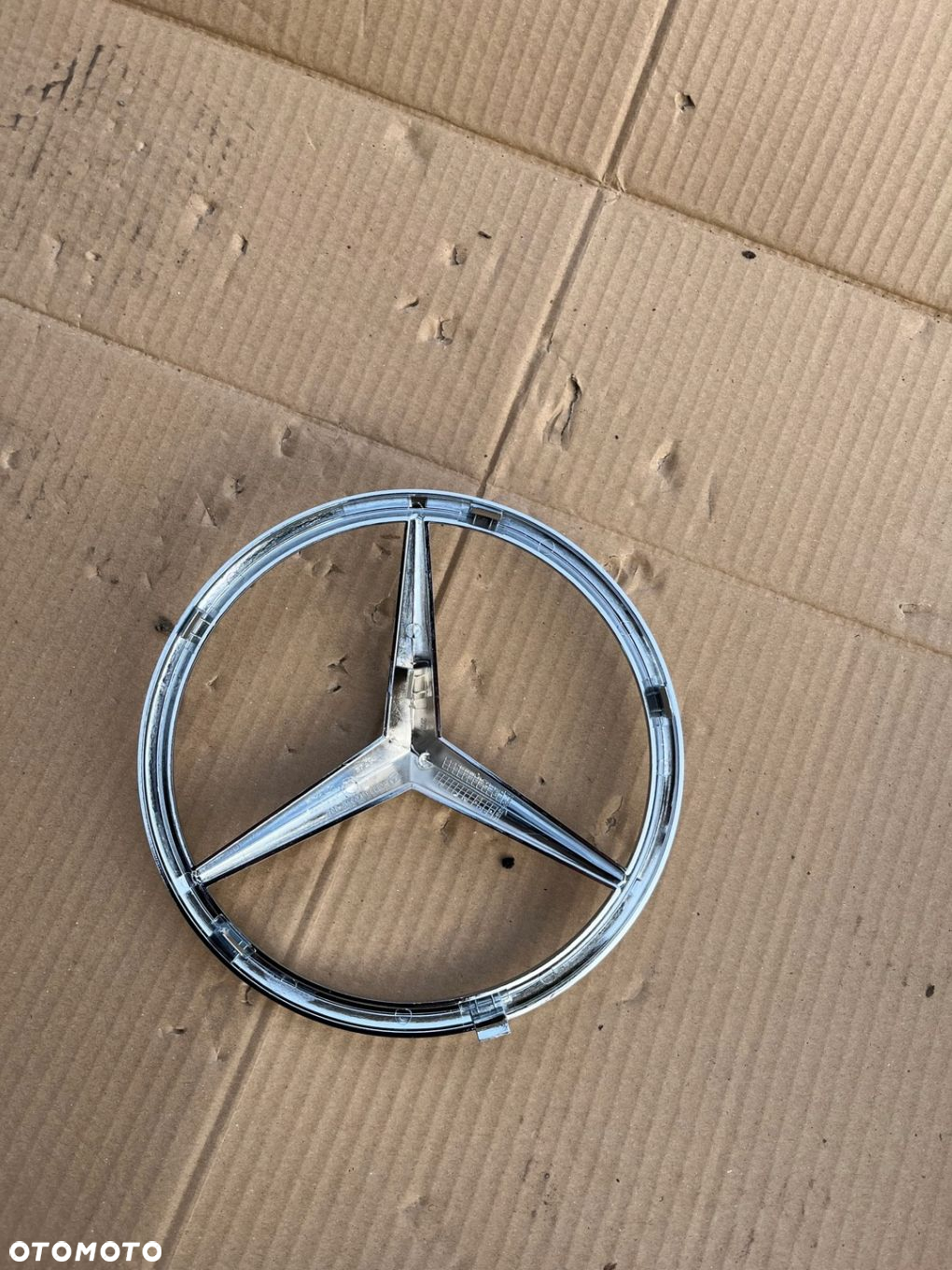 MERCEDES SPRINTER A906 ZNACZEK LOGO EMBLEMAT - 2