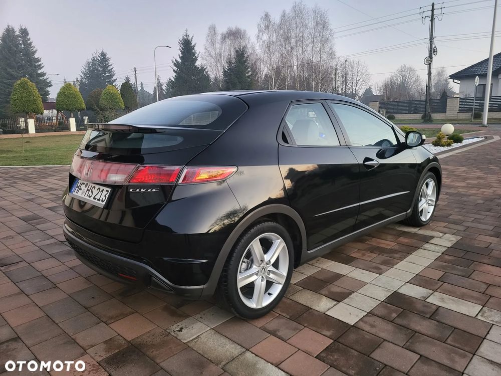 Honda Civic 1.4i-DSi Comfort - 6