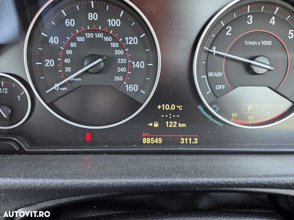 Motor BMW F30 F31 F32 F33 F34 F36 F15 F25 F26  2.8i N20B20A 88.000km - 1