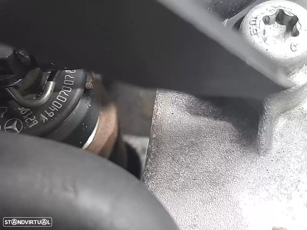 MOTOR COMPLETO SMART FORFOUR 2005 - 8