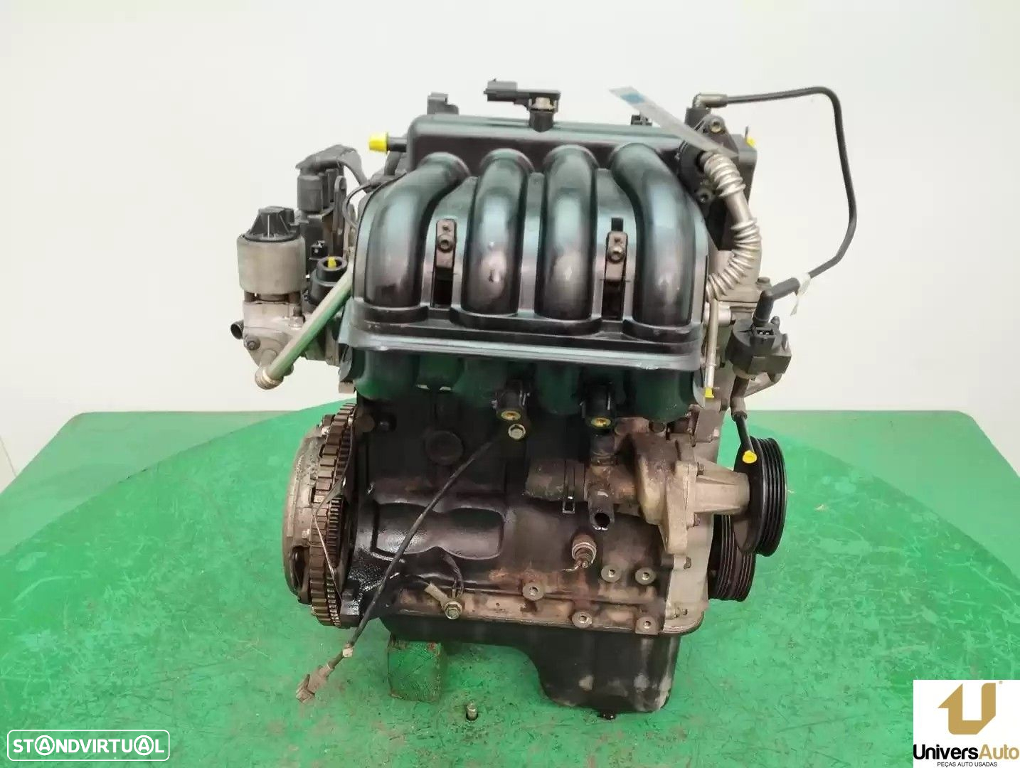 MOTOR COMPLETO CHEVROLET AVEO / KALOS FASTBACK 2010 -B12D1 - 4