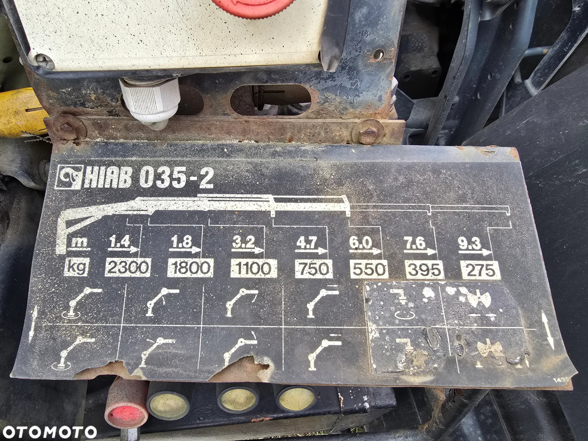 Mercedes-Benz 817K * Meiller Kipper * Hds Hiab * Mały przebieg * 100% Sprawny - 22
