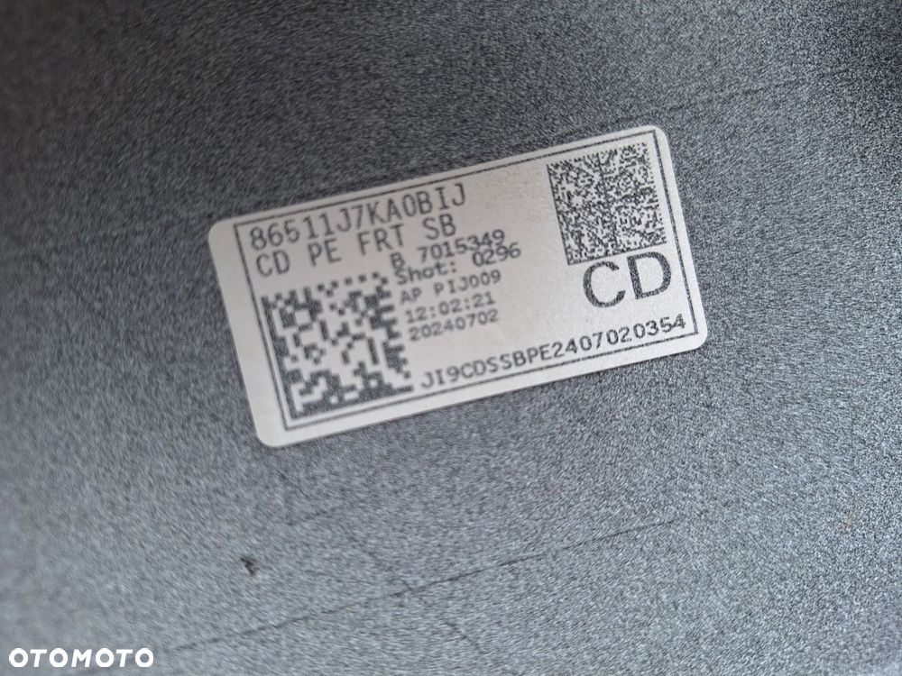 KIA CEED III GT-LINE LIFT 21- ZDERZAK PRZÓD PRZEDNI KIA 86511-J7KA0 WYSYŁKA 24H - 16