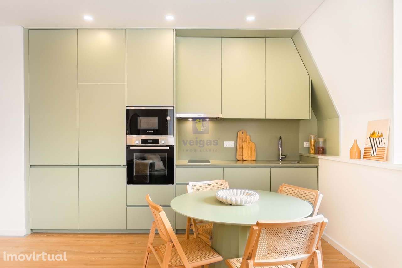 Apartamento  T1 em Leiria no coração da cidade de Leiria, em prédio to - Grande imagem: 4/19