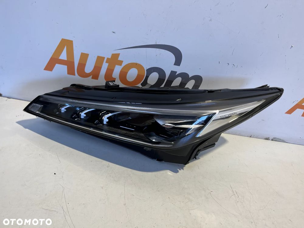 MG HS II 24- REFLEKTOR FULL LED SAIC VISION LIGHTING SYSTEMN  LEWY 11655202 ORYGINAŁ - 1