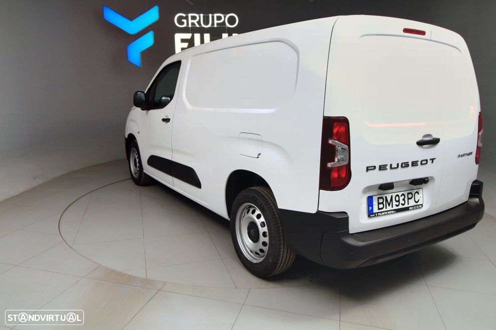 Peugeot Partner Partner Longa 1.5 Bluehdi - 5