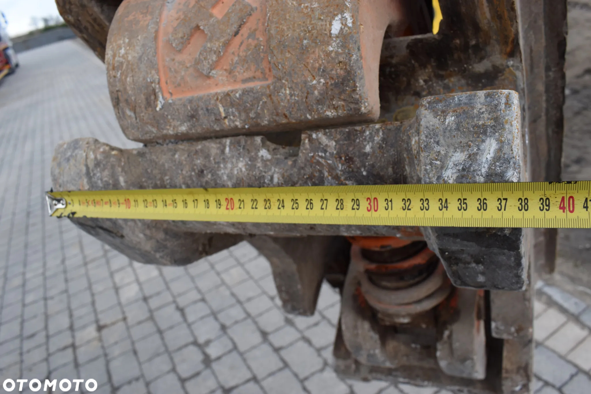 szybkozłącze hydrauliczne Tefra do Komatsu PC290 - 16