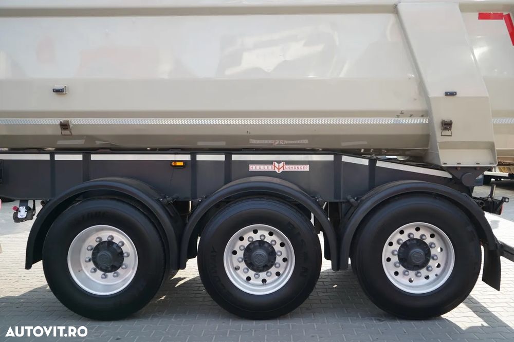 MAN TGS 18.400 / KIT / SISTEM HIDRAULIC / + BASCULĂ ALUMINIU / 26 M3 / 4.500 KG / JANTE DIN ALIAJ / 2017 - 21