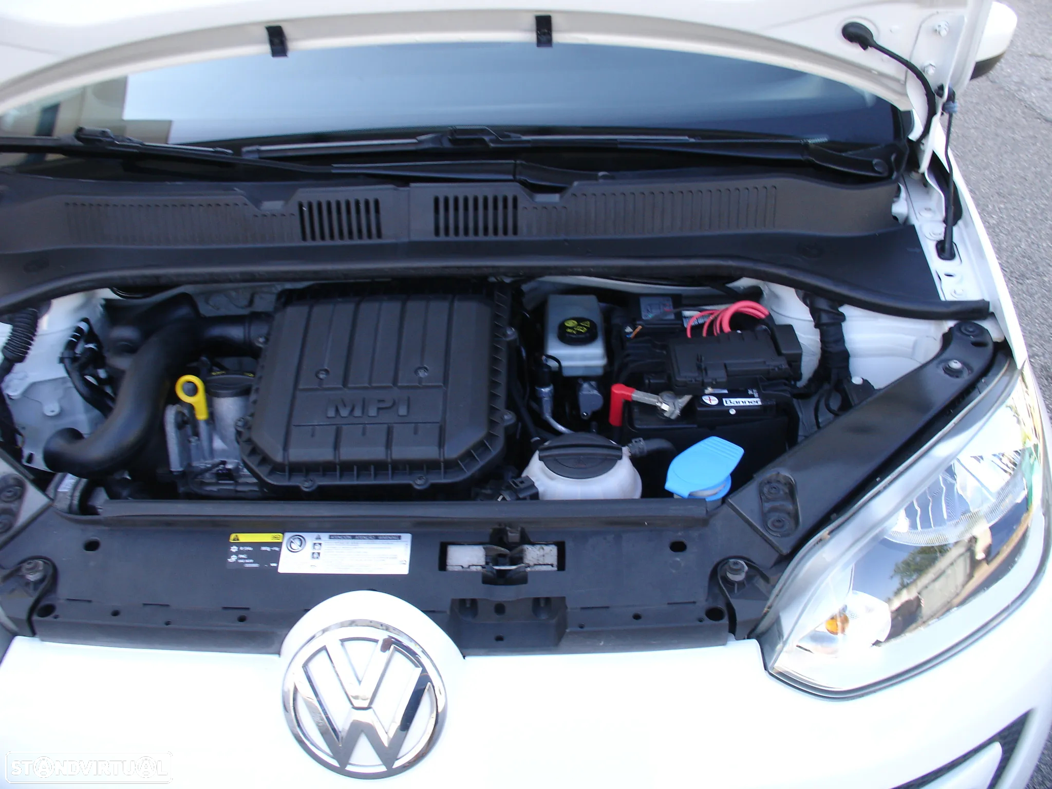 VW Up! 1.0 BlueMotion Move - 19