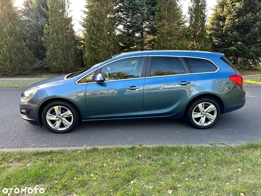 Opel Astra 1.4 Turbo ecoFLEX Start/Stop Edition - 8