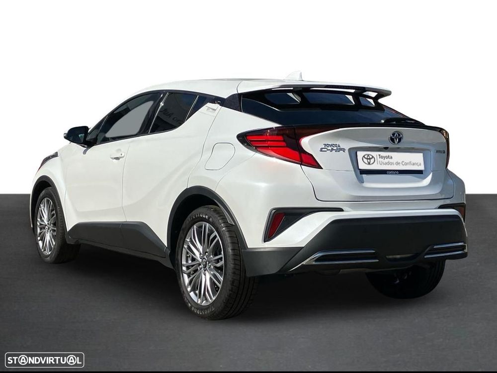 Toyota C-HR 2.0 Hybrid Exclusive+P.Luxury - 2