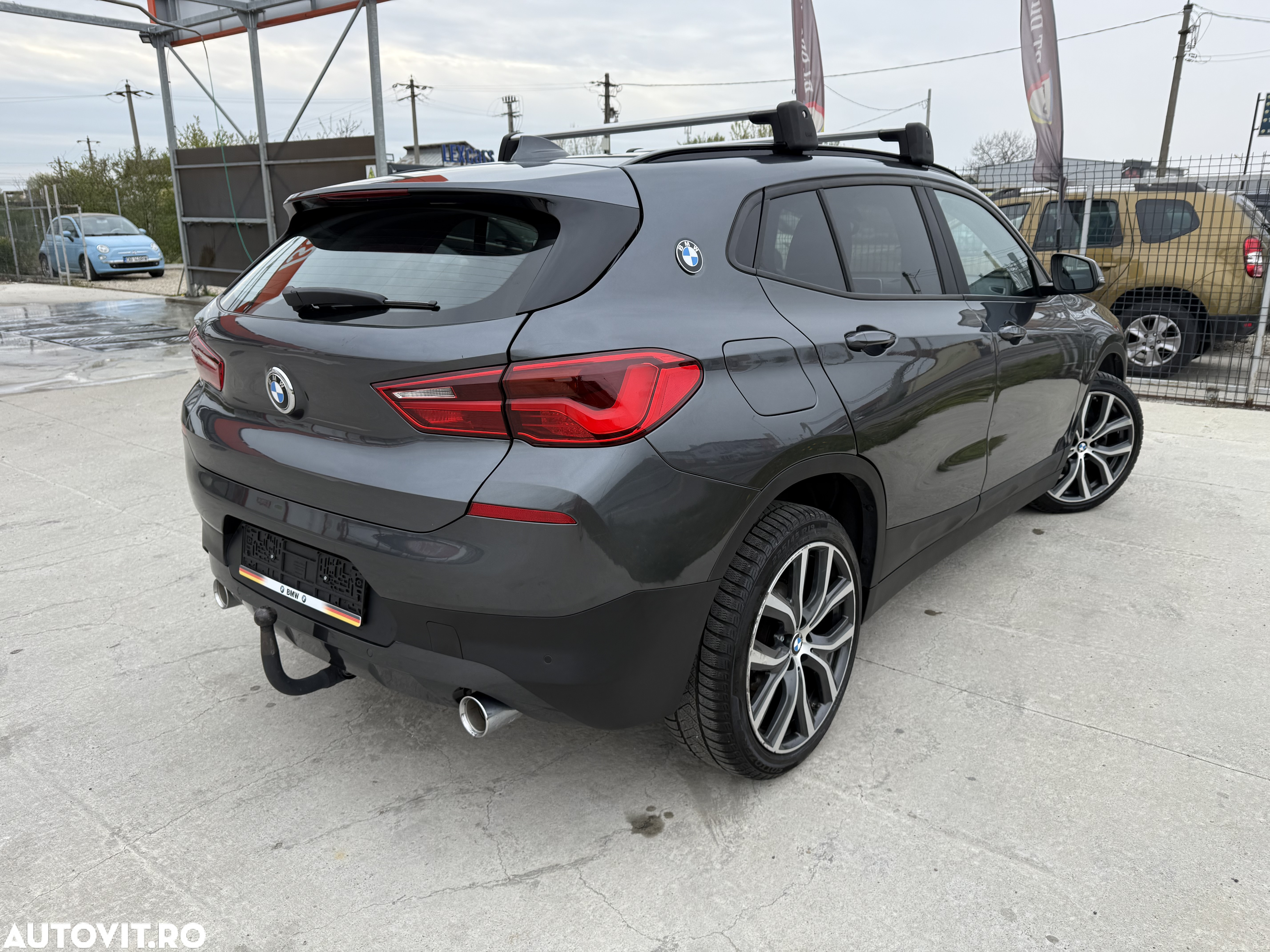 BMW X2 sDrive18d Aut. Advantage - 3