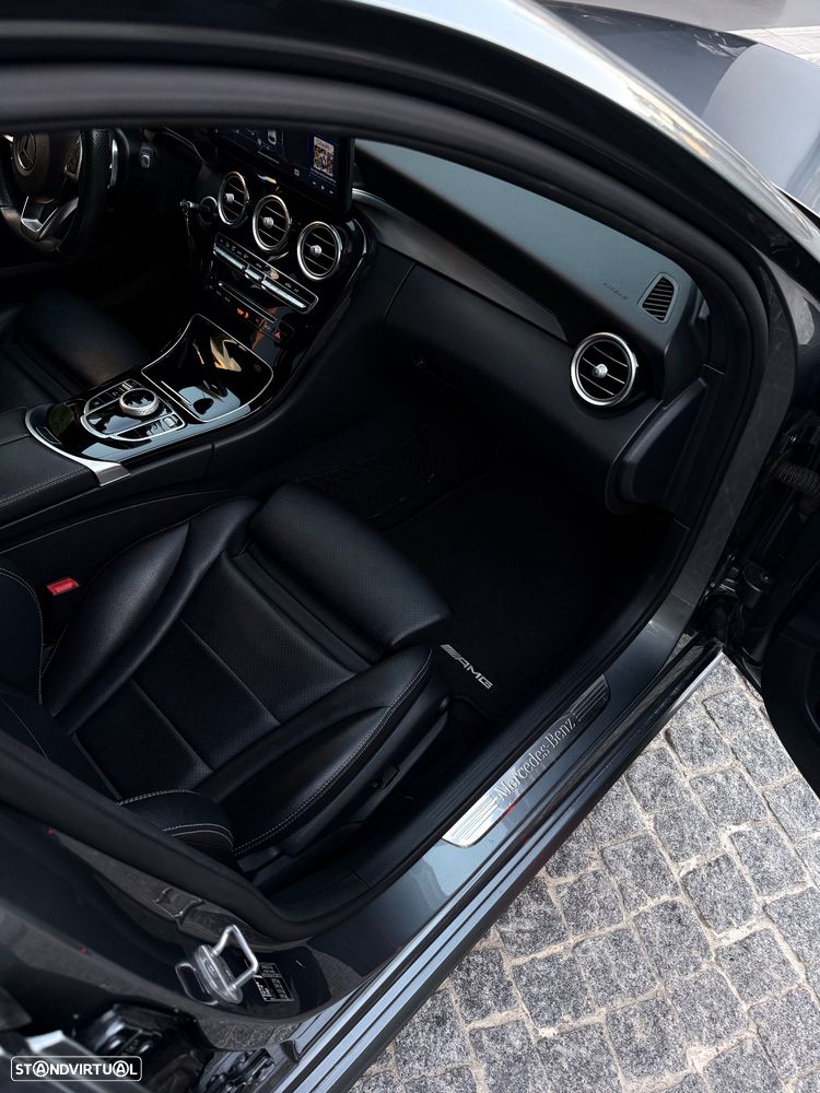 Mercedes-Benz C 180 d AMG Line Aut. - 12