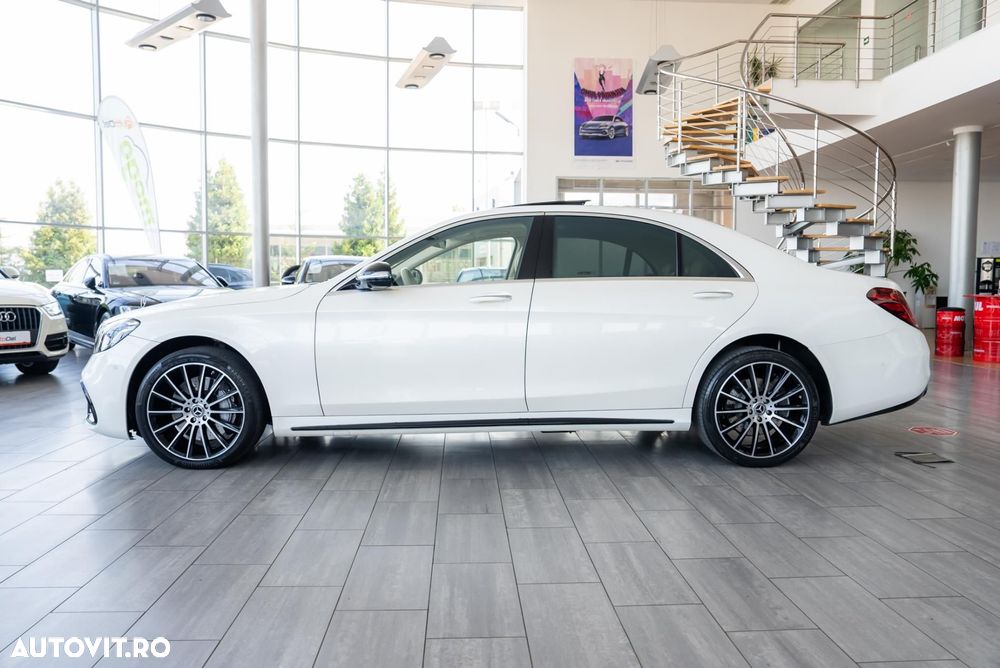 Mercedes-Benz S 400 d L 4Matic 9G-TRONIC - 12