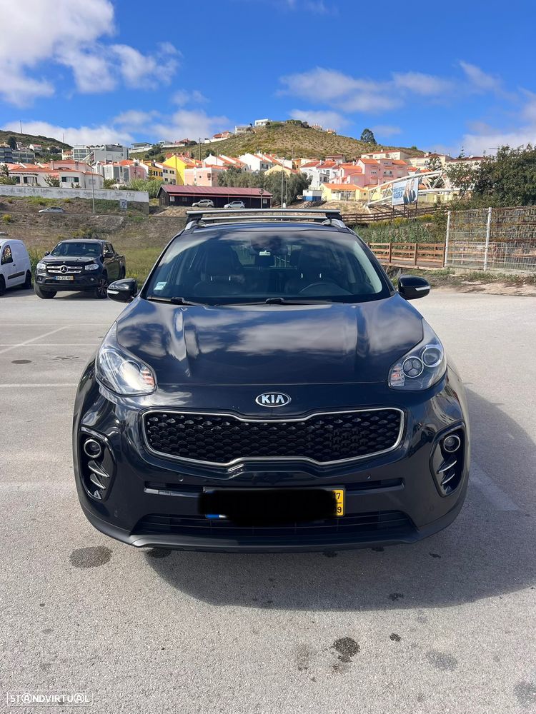 Kia Sportage 1.7 CRDI ISG TX - 11