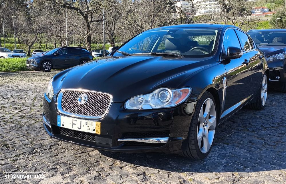 Jaguar XF 4.2 V8 S/C SV8 - 3