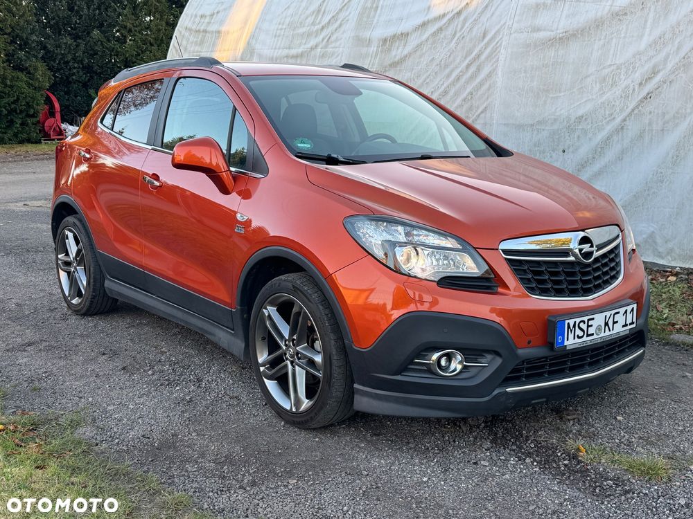 Opel Mokka 2014 photo 3