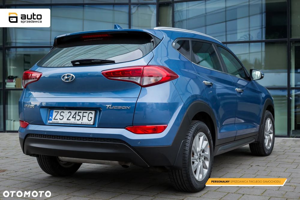 Hyundai Tucson 1.6 GDI BlueDrive Style 2WD - 13