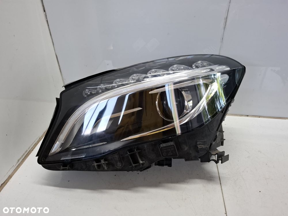 LAMPA PRZEDNIA PRZÓD LEWA MERCEDES W156 GLA BI XENON a1569061700 IDEALNA - 3