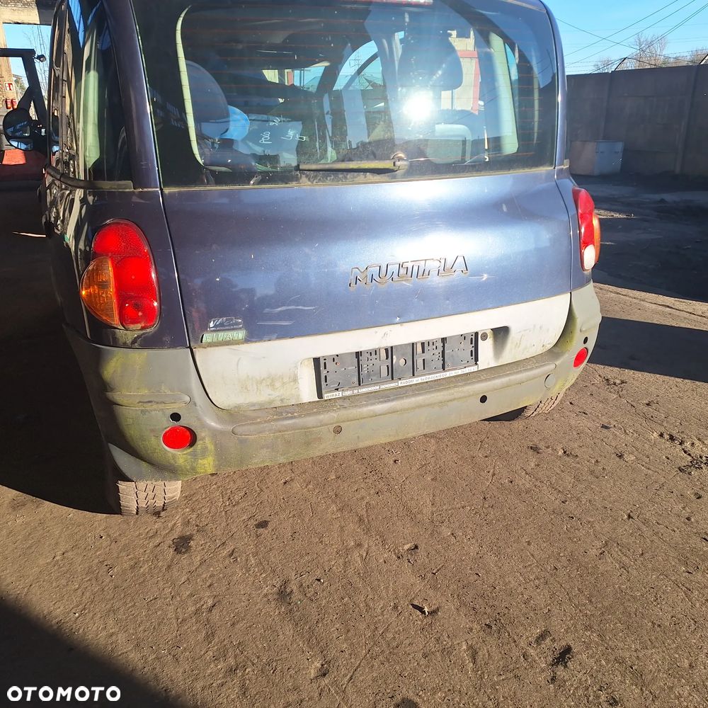 MASKA ZDERZAK DRZWI BLOTNIK LAMPY SZYBA CZESCI MULTIPLA 339/7 - 4