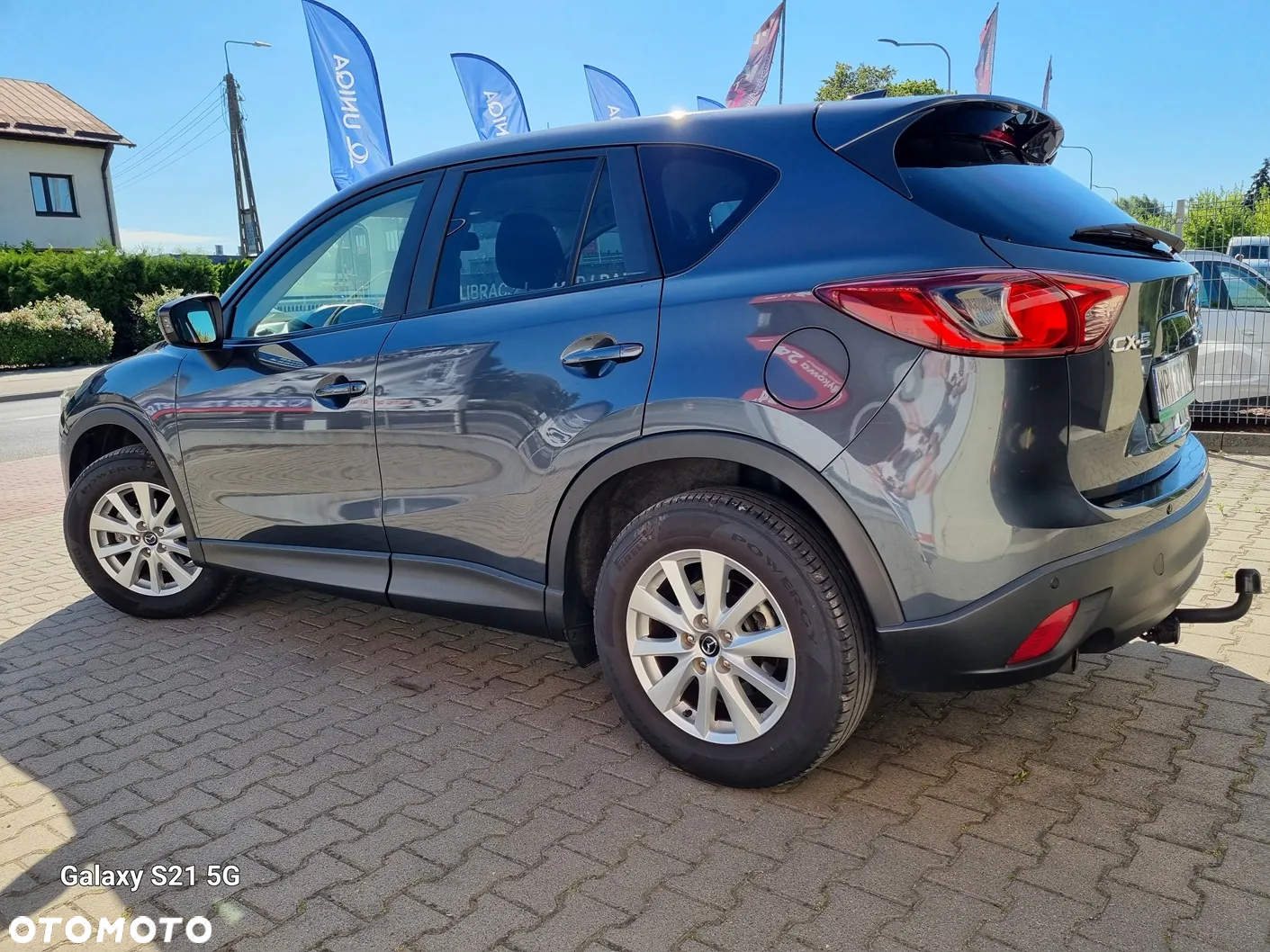 Mazda CX-5 SKYACTIV-G 165 Center-Line - 9