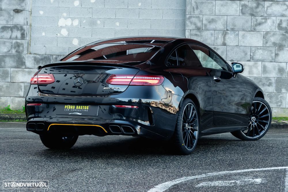 Mercedes-Benz E 220 d AMG Line Aut. - 8