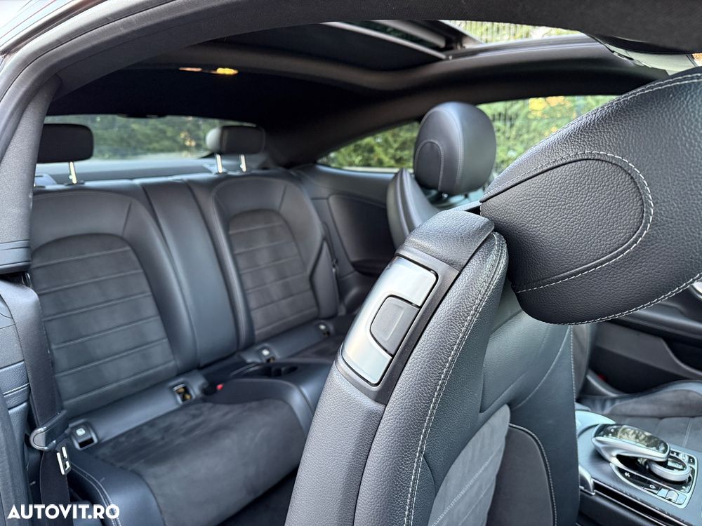 Mercedes-Benz C 180 9G-TRONIC AMG Line - 8